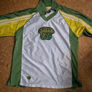 BAVARIA: COLLARED-V-Neck Sports Jersey